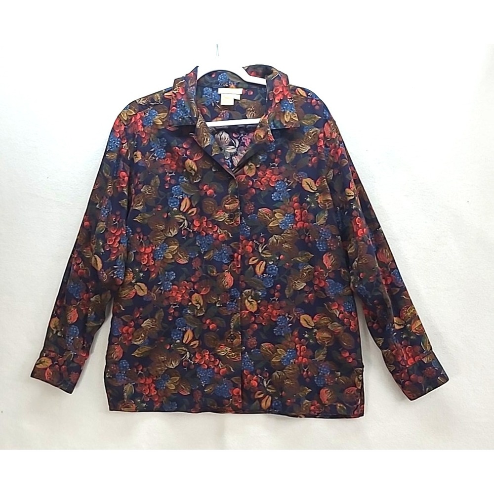 Vintage Brooks Brothers Womans Shirt Button Up Long Sleeve‎